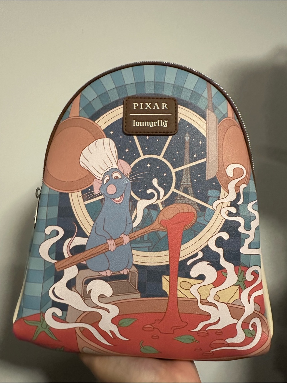 Ratatouille Mini backpack lounge fly